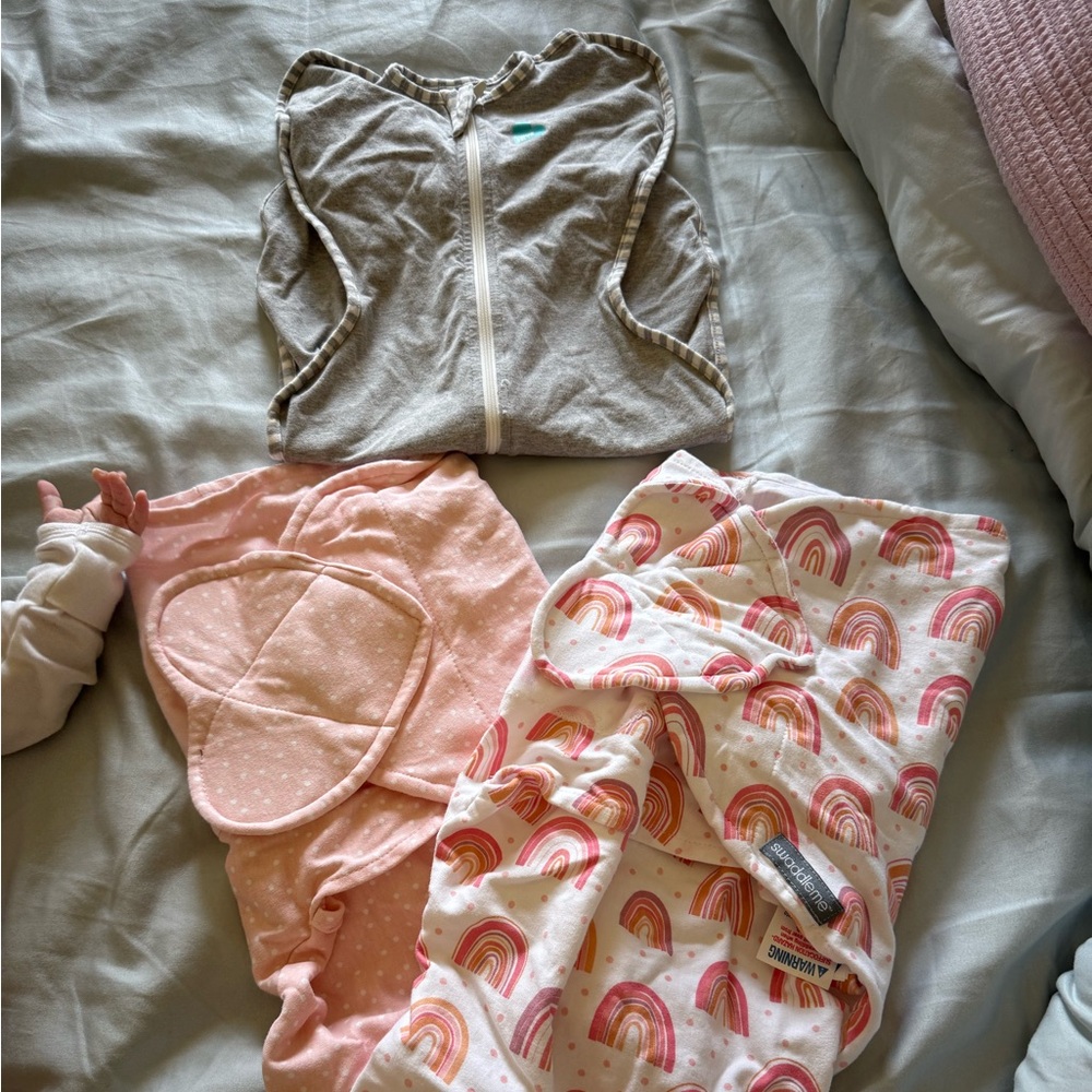 0-3 month Swaddle Bundle